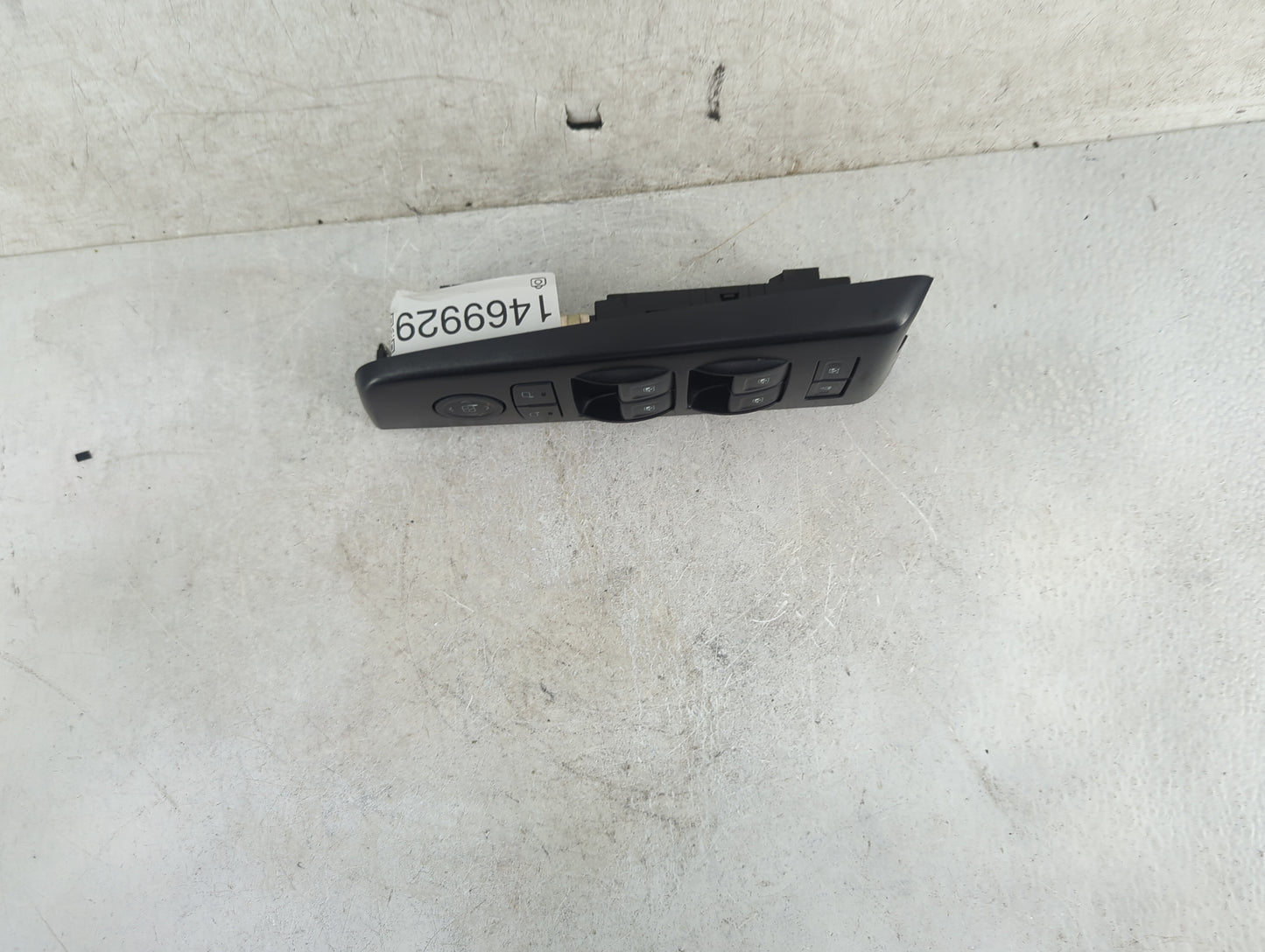 2015-2020 Chevrolet Tahoe Master Power Window Switch Replacement Driver Side Left P/N:SAN4D1280D 23427094 Fits OEM Used Auto