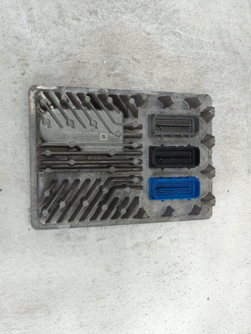 2019-2020 Chevrolet Tahoe PCM Engine Control Computer ECU ECM PCU OEM P/N:12709352 24519357 Fits Fits 2018 2019 2020 2021 OEM Used Auto Parts