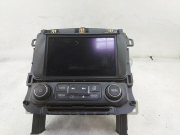 2017-2020 Chevrolet Tahoe Radio Control Panel 1499359 - Oemusedautoparts1.com