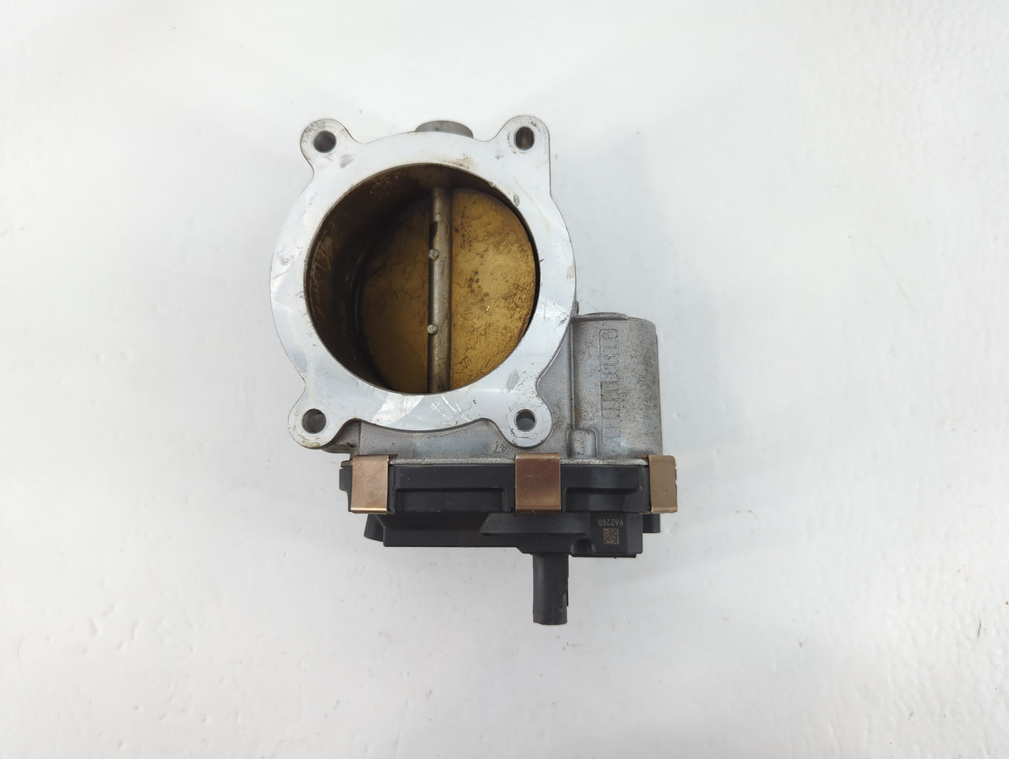 2015-2022 Chevrolet Tahoe Throttle Body P/N:12678224 Fits Fits 2014 2015 2016 2017 2018 2019 2020 2021 2022 OEM Used Auto Pa