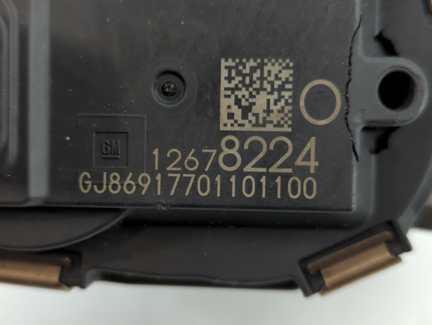 2015-2022 Chevrolet Tahoe Throttle Body P/N:12678224 Fits Fits 2014 2015 2016 2017 2018 2019 2020 2021 2022 OEM Used Auto Pa