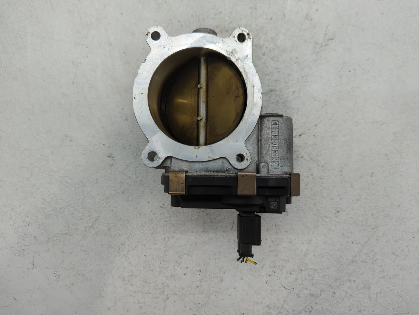 2015-2022 Chevrolet Tahoe Throttle Body P/N:12678224 Fits Fits 2014 2015 2016 2017 2018 2019 2020 2021 2022 OEM Used Auto Pa