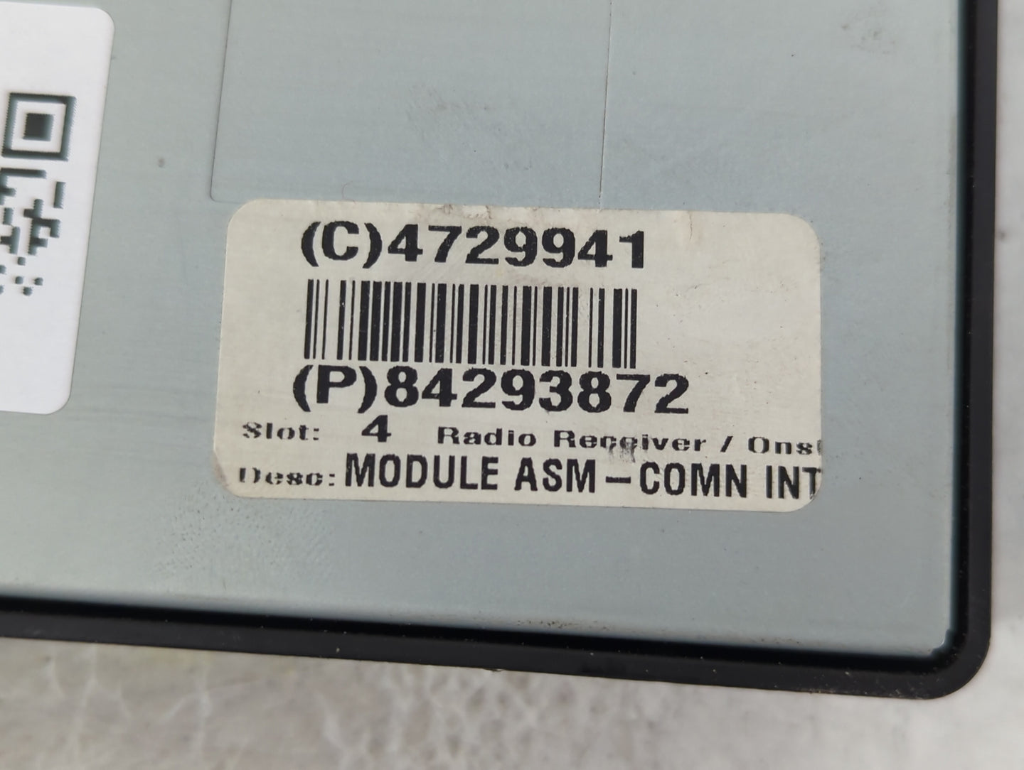 2019-2020 Chevrolet Tahoe PCM Engine Control Computer ECU ECM PCU OEM P/N:4729941 84293872 Fits Fits 2018 2019 2020 2021 OEM