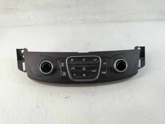 2018-2022 Chevrolet Traverse Climate Control Module Temperature AC/Heater Replacement P/N:84344401 Fits OEM Used Auto Parts 