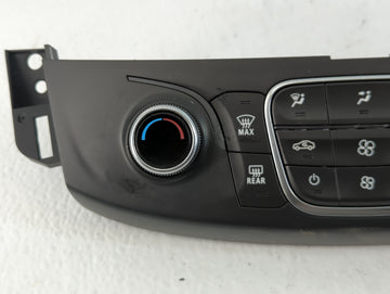 2018-2022 Chevrolet Traverse Climate Control Module Temperature AC/Heater Replacement P/N:84344401 Fits OEM Used Auto Parts