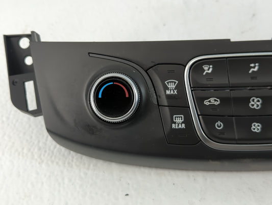 2018-2022 Chevrolet Traverse Climate Control Module Temperature AC/Heater Replacement P/N:84344401 Fits OEM Used Auto Parts