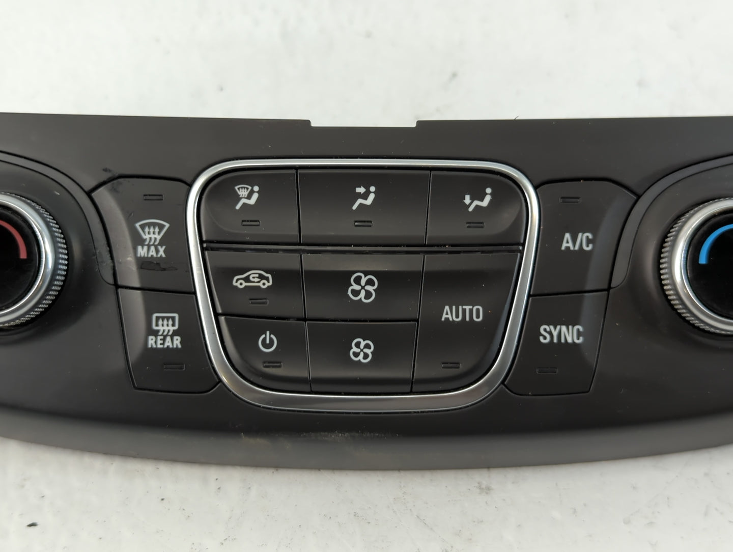 2018-2022 Chevrolet Traverse Climate Control Module Temperature AC/Heater Replacement P/N:84344401 Fits OEM Used Auto Parts 