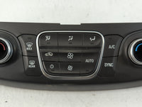 2018-2022 Chevrolet Traverse Climate Control Module Temperature AC/Heater Replacement P/N:84344401 Fits OEM Used Auto Parts 