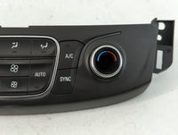 2018-2022 Chevrolet Traverse Climate Control Module Temperature AC/Heater Replacement P/N:84344401 Fits OEM Used Auto Parts 