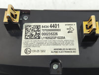 2018-2022 Chevrolet Traverse Climate Control Module Temperature AC/Heater Replacement P/N:84344401 Fits OEM Used Auto Parts 