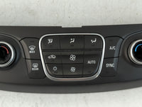 2018-2022 Chevrolet Traverse Climate Control Module Temperature AC/Heater Replacement P/N:84344401 Fits OEM Used Auto Parts 