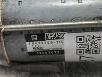 2018-2022 Chevrolet Traverse Car Starter Motor Solenoid OEM P/N:12667973 TN438000-2140 Fits OEM Used Auto Parts - Oemusedaut