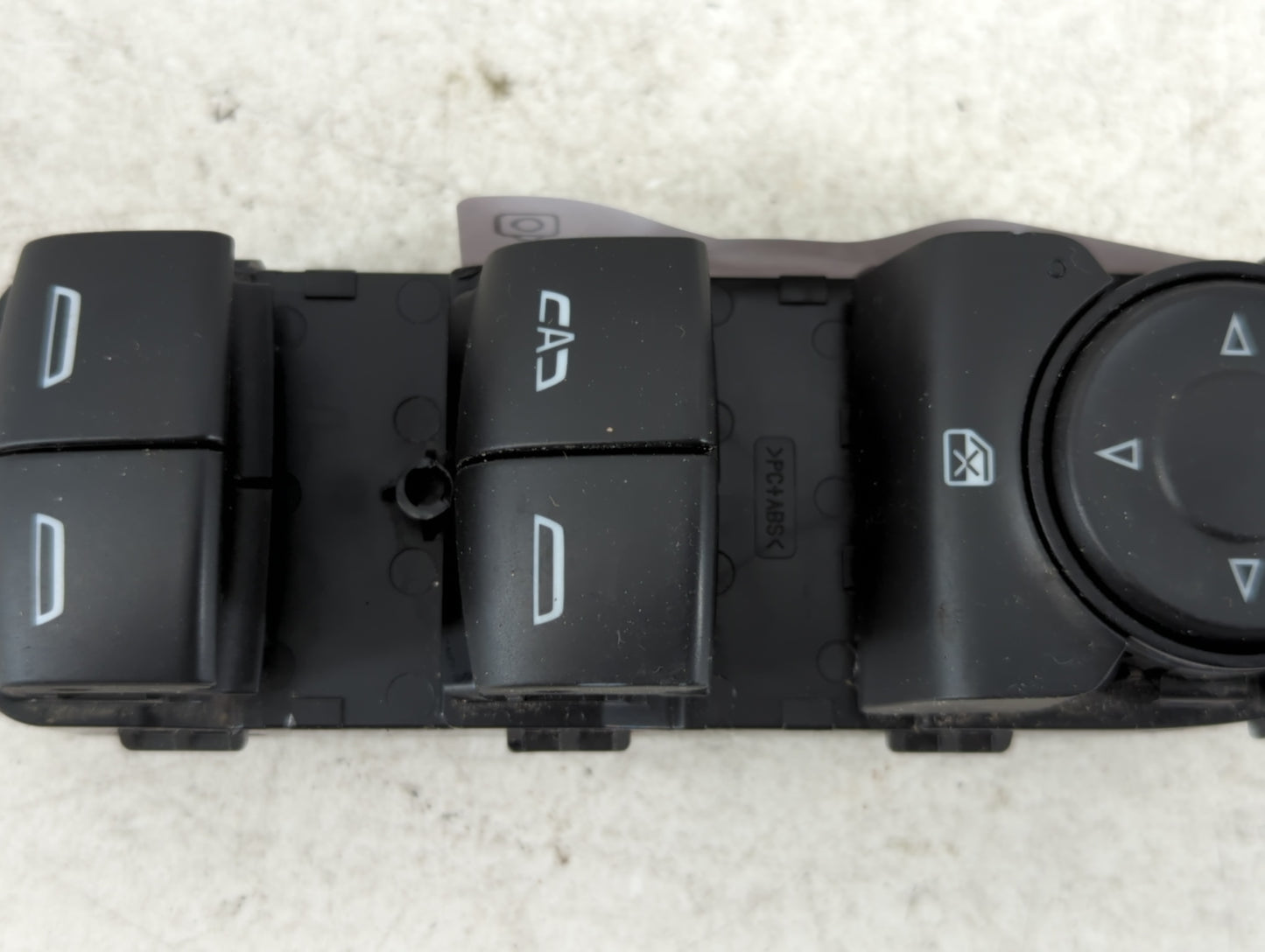 2020 Chevrolet Traverse Master Power Window Switch Replacement Driver Side Left P/N:84513464 Fits OEM Used Auto Parts - Oemu