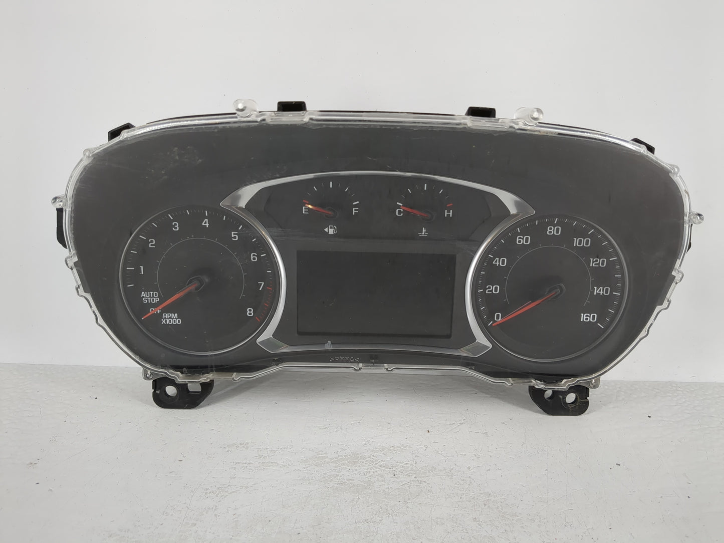 2020-2021 Chevrolet Traverse Instrument Cluster Speedometer Gauges P/N:84817321 Fits Fits 2020 2021 OEM Used Auto Parts - Oe