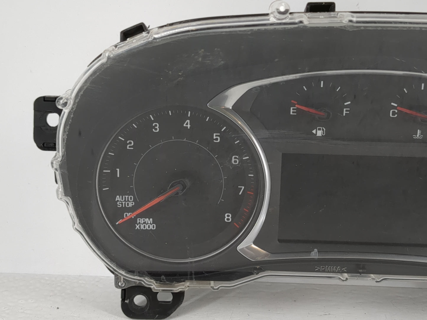 2020-2021 Chevrolet Traverse Instrument Cluster Speedometer Gauges P/N:84817321 Fits Fits 2020 2021 OEM Used Auto Parts - Oe