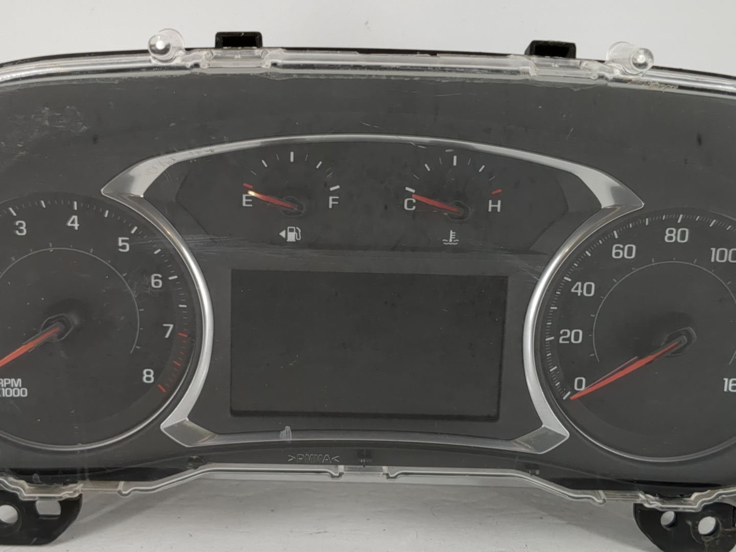 2020-2021 Chevrolet Traverse Instrument Cluster Speedometer Gauges P/N:84817321 Fits Fits 2020 2021 OEM Used Auto Parts - Oe