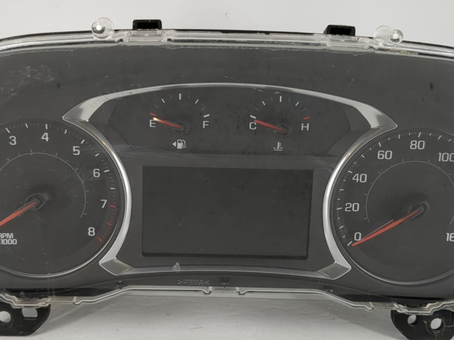 2020-2021 Chevrolet Traverse Instrument Cluster Speedometer Gauges P/N:84817321 Fits Fits 2020 2021 OEM Used Auto Parts - Oe