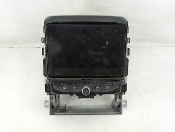 2018-2021 Chevrolet Traverse Radio AM FM Cd Player Receiver Replacement P/N:74654678 Fits Fits 2018 2019 2020 2021 OEM Used 