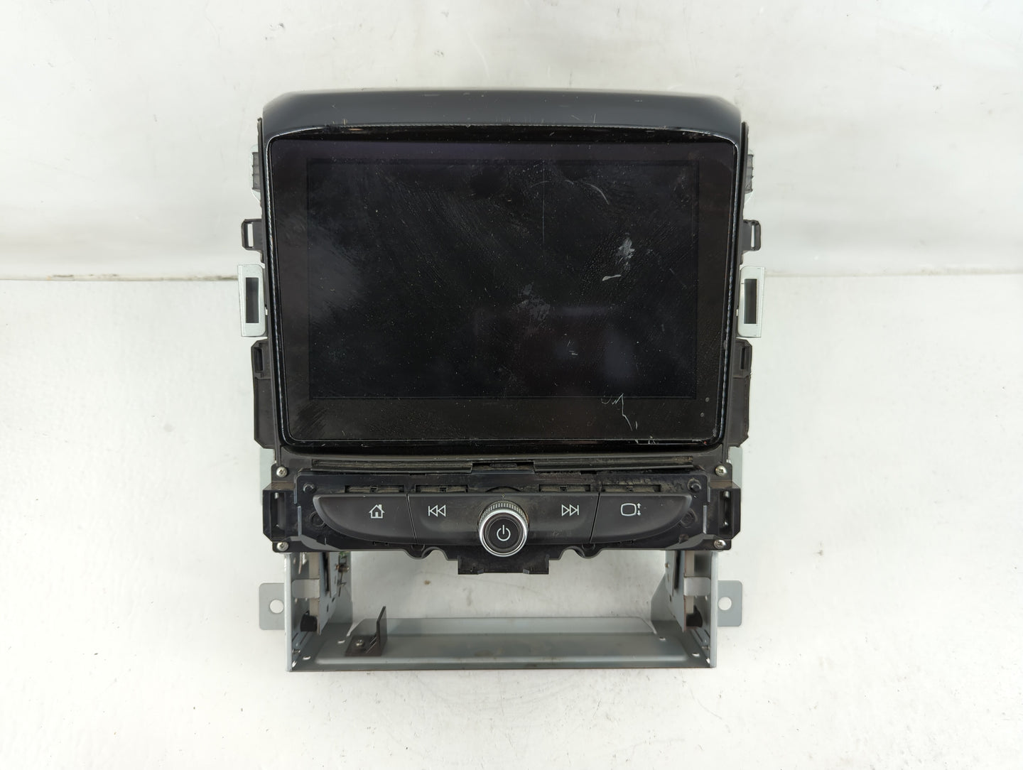 2018-2021 Chevrolet Traverse Radio AM FM Cd Player Receiver Replacement P/N:74654678 Fits Fits 2018 2019 2020 2021 OEM Used 