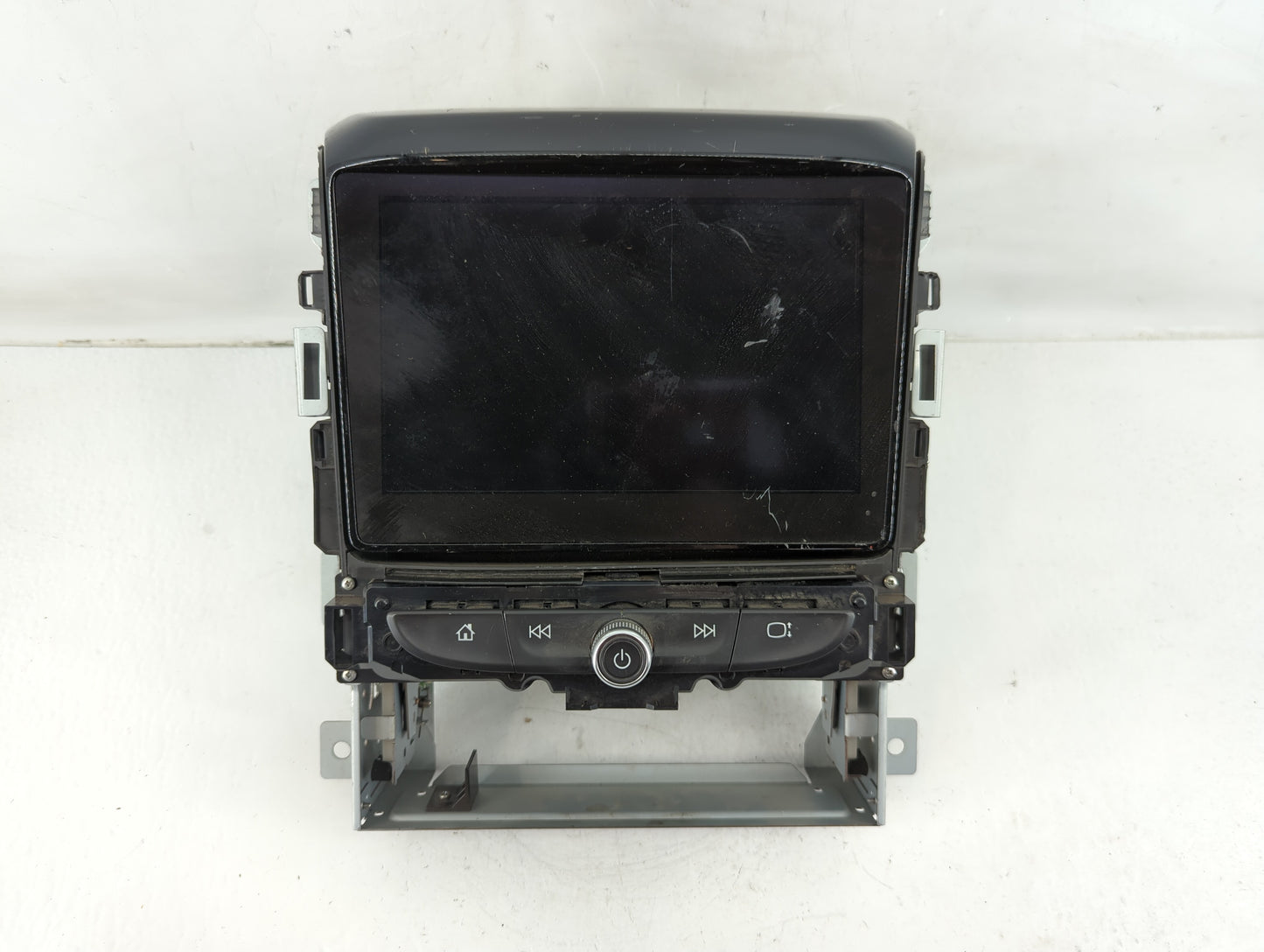 2018-2021 Chevrolet Traverse Radio AM FM Cd Player Receiver Replacement P/N:74654678 Fits Fits 2018 2019 2020 2021 OEM Used 
