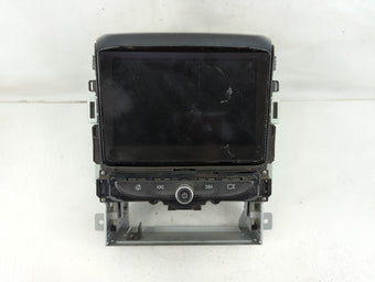 compare product 2018-2021 Chevrolet Traverse Radio AM FM Cd Player Receiver Replacement P/N:74654678 Fits Fits 2018 2019 2020 2021 OEM Used Auto Parts
