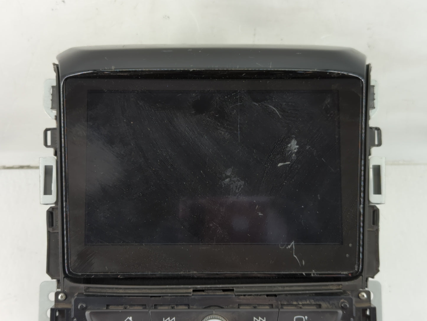2018-2021 Chevrolet Traverse Radio AM FM Cd Player Receiver Replacement P/N:74654678 Fits Fits 2018 2019 2020 2021 OEM Used 