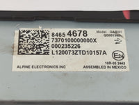 2018-2021 Chevrolet Traverse Radio AM FM Cd Player Receiver Replacement P/N:74654678 Fits Fits 2018 2019 2020 2021 OEM Used 