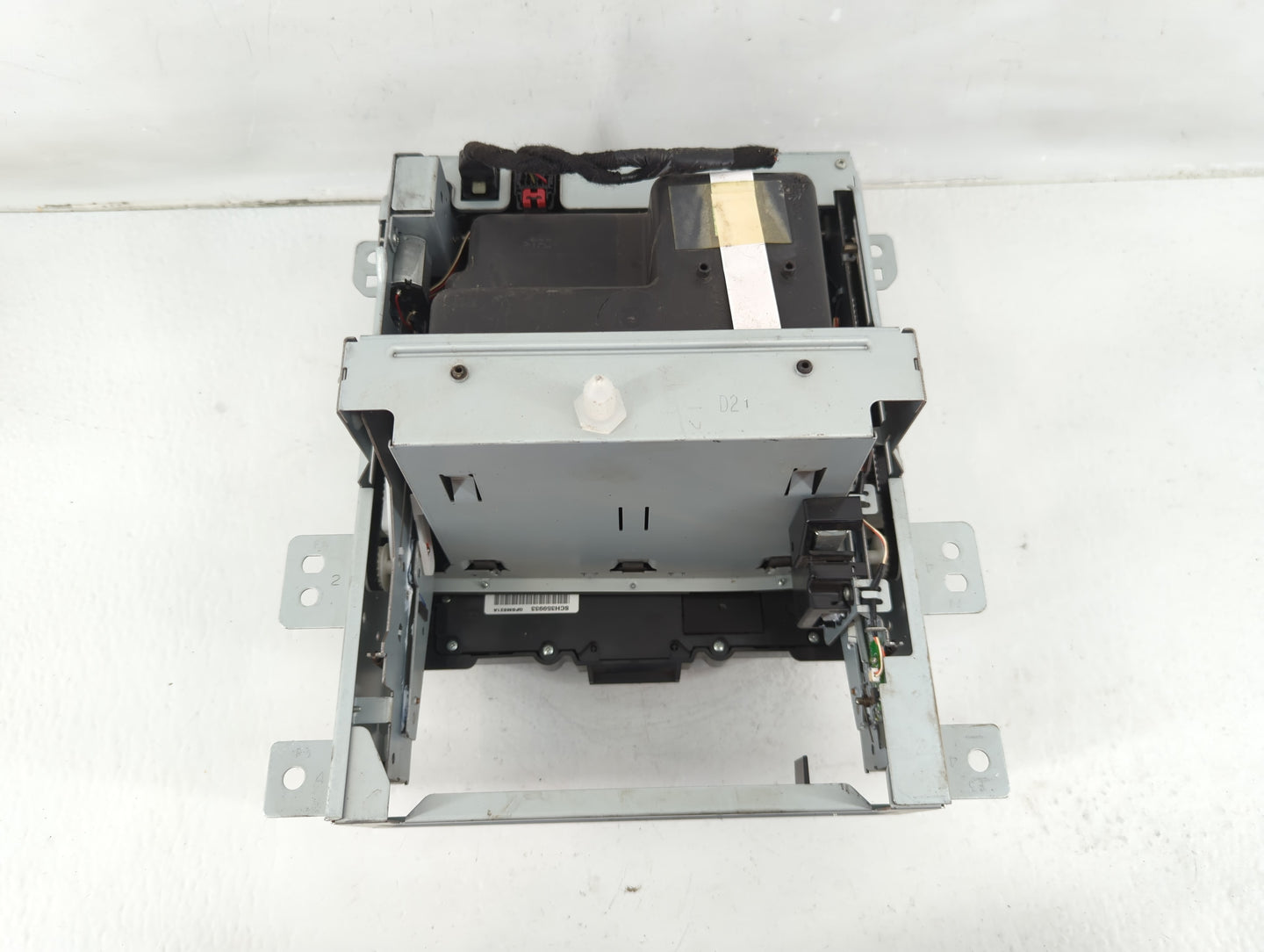 2018-2021 Chevrolet Traverse Radio AM FM Cd Player Receiver Replacement P/N:74654678 Fits Fits 2018 2019 2020 2021 OEM Used 