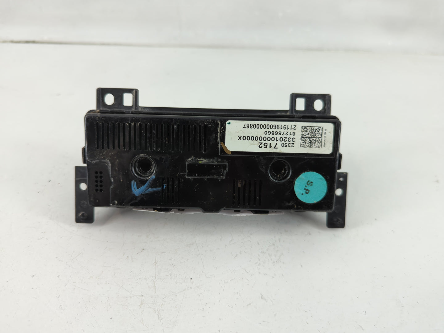 2018-2022 Chevrolet Traverse Climate Control Module Temperature AC/Heater Replacement P/N:23507152 Fits OEM Used Auto Parts 