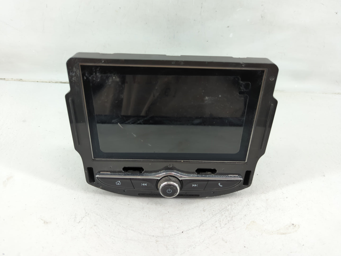 2021-2022 Chevrolet Traverse Radio AM FM Cd Player Receiver Replacement P/N:84774521 Fits Fits 2021 2022 OEM Used Auto Parts