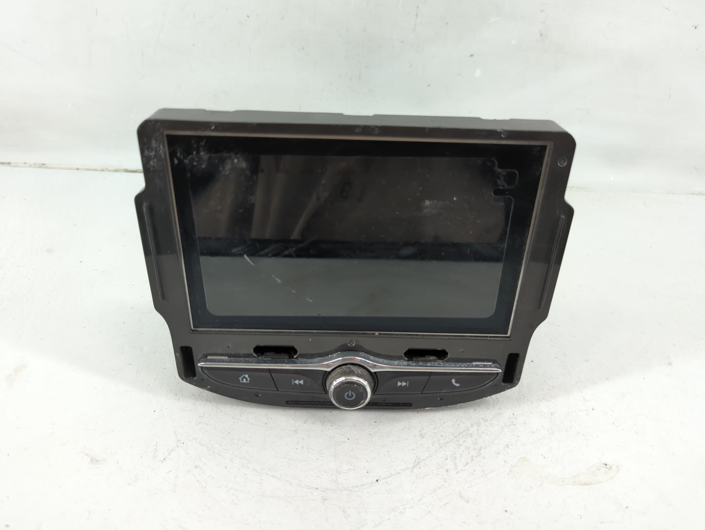 2021-2022 Chevrolet Traverse Radio AM FM Cd Player Receiver Replacement P/N:84774521 Fits Fits 2021 2022 OEM Used Auto Parts