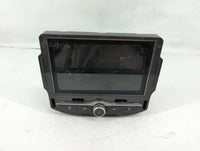 2021-2022 Chevrolet Traverse Radio AM FM Cd Player Receiver Replacement P/N:84774521 Fits Fits 2021 2022 OEM Used Auto Parts