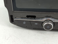 2021-2022 Chevrolet Traverse Radio AM FM Cd Player Receiver Replacement P/N:84774521 Fits Fits 2021 2022 OEM Used Auto Parts