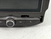 2021-2022 Chevrolet Traverse Radio AM FM Cd Player Receiver Replacement P/N:84774521 Fits Fits 2021 2022 OEM Used Auto Parts