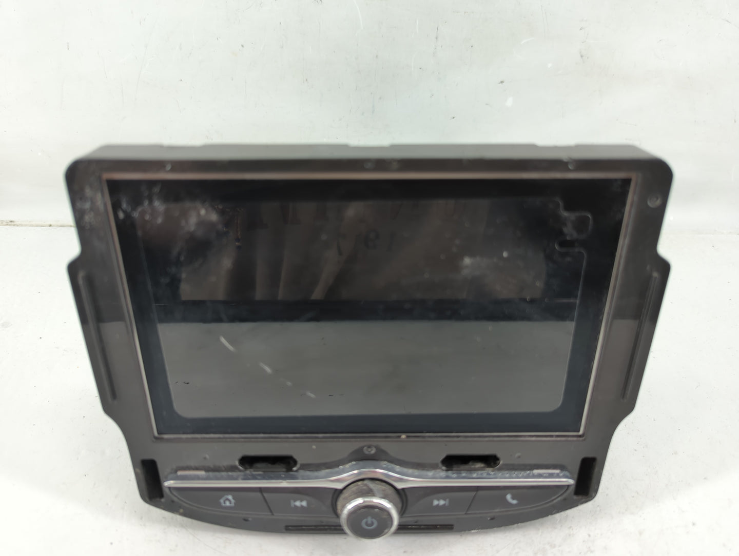 2021-2022 Chevrolet Traverse Radio AM FM Cd Player Receiver Replacement P/N:84774521 Fits Fits 2021 2022 OEM Used Auto Parts