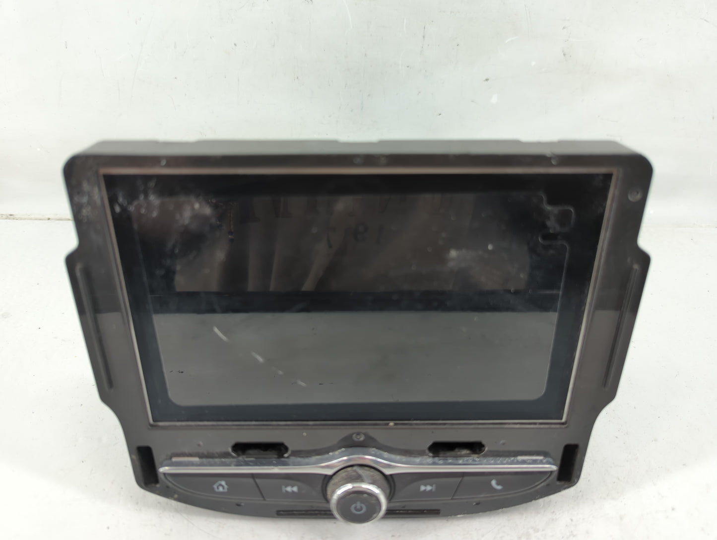 2021-2022 Chevrolet Traverse Radio AM FM Cd Player Receiver Replacement P/N:84774521 Fits Fits 2021 2022 OEM Used Auto Parts