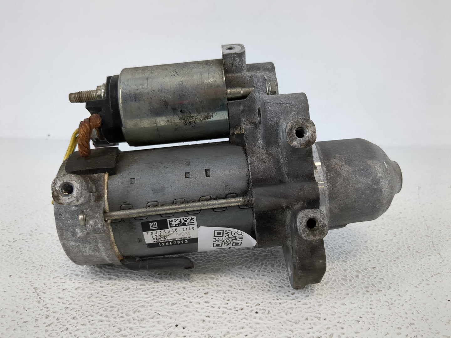 2018-2022 Chevrolet Traverse Car Starter Motor Solenoid OEM P/N:12667973 TN438000-2140 Fits OEM Used Auto Parts - Oemusedaut