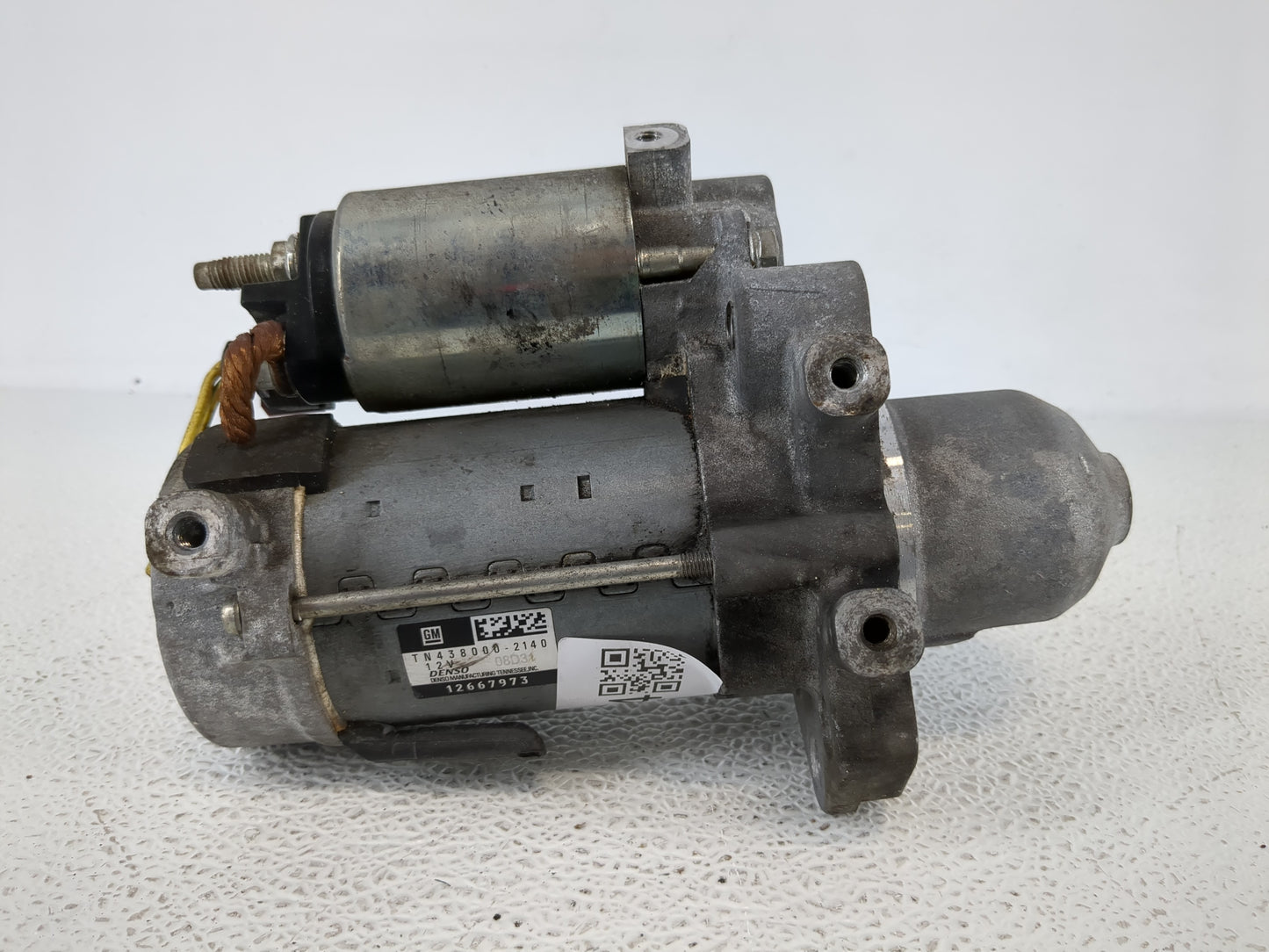 2018-2022 Chevrolet Traverse Car Starter Motor Solenoid OEM P/N:12667973 TN438000-2140 Fits OEM Used Auto Parts - Oemusedaut
