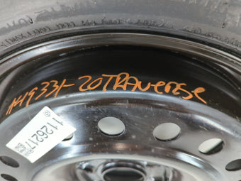 compare product 2018-2022 Chevrolet Traverse Spare Donut Tire Wheel Rim Oem