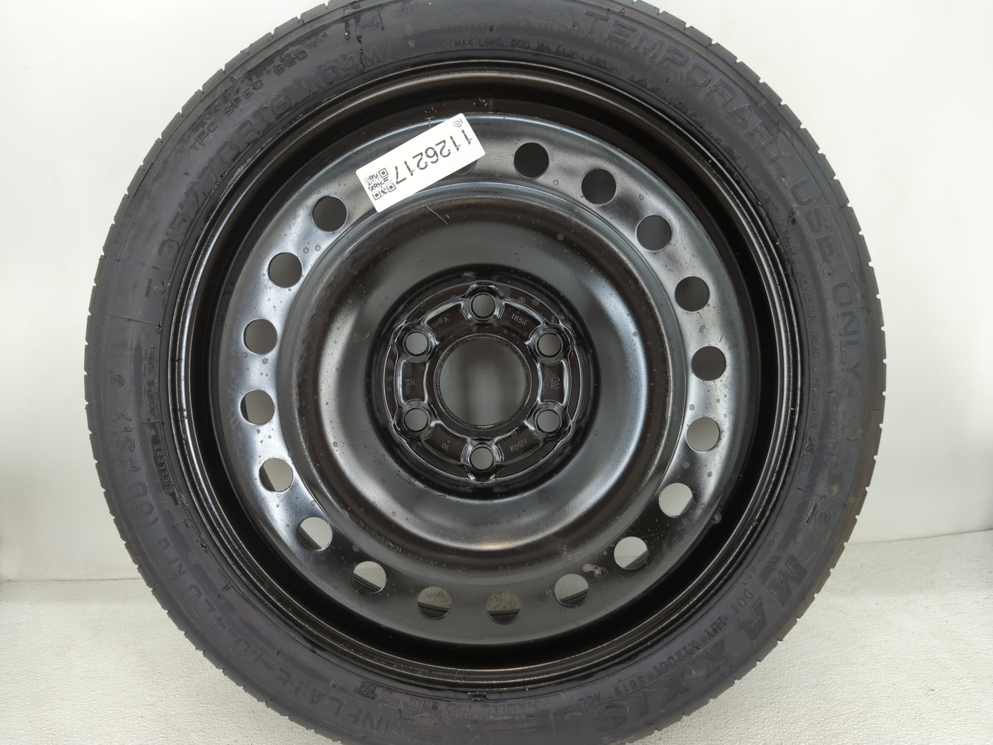 2018-2022 Chevrolet Traverse Spare Donut Tire Wheel Rim Oem - Oemusedautoparts1.com