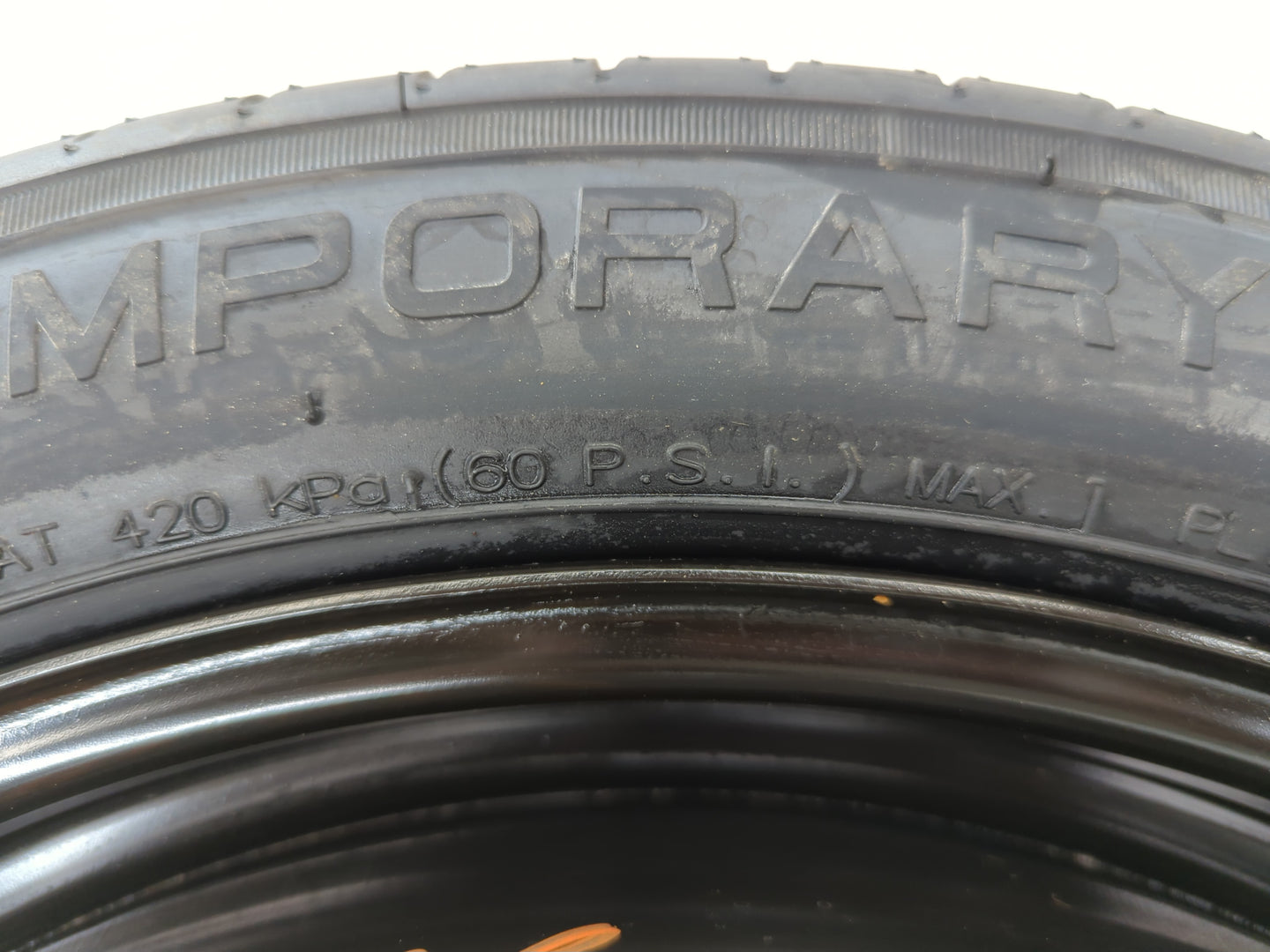 2018-2022 Chevrolet Traverse Spare Donut Tire Wheel Rim Oem - Oemusedautoparts1.com
