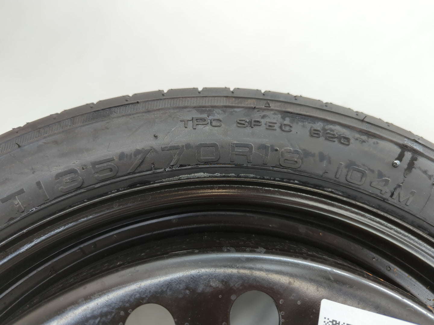 2018-2022 Chevrolet Traverse Spare Donut Tire Wheel Rim Oem - Oemusedautoparts1.com