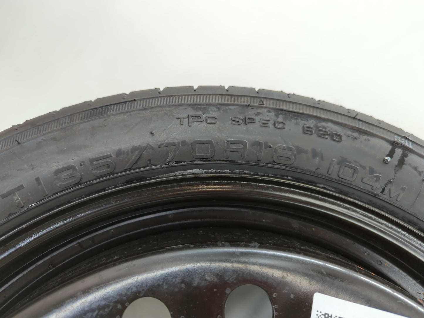 2018-2022 Chevrolet Traverse Spare Donut Tire Wheel Rim Oem - Oemusedautoparts1.com