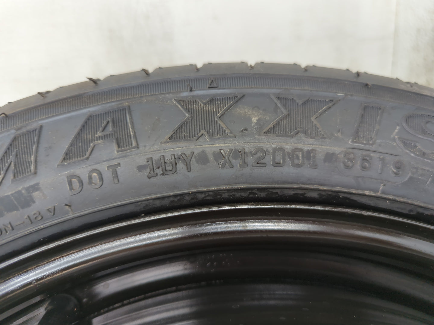 2018-2022 Chevrolet Traverse Spare Donut Tire Wheel Rim Oem - Oemusedautoparts1.com