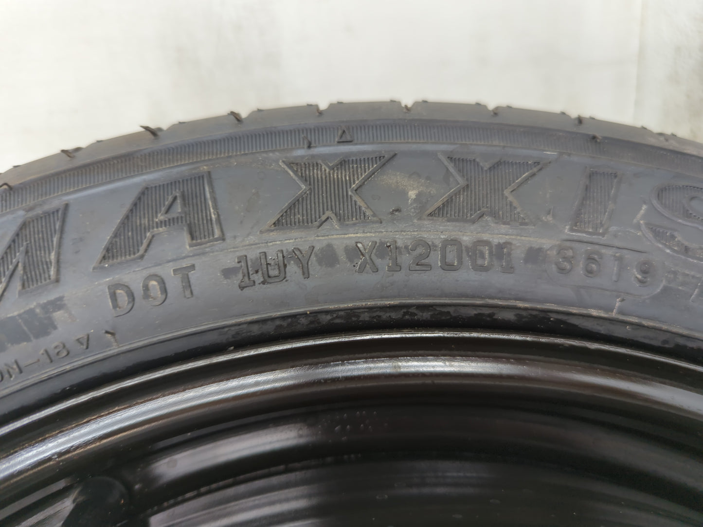 2018-2022 Chevrolet Traverse Spare Donut Tire Wheel Rim Oem - Oemusedautoparts1.com