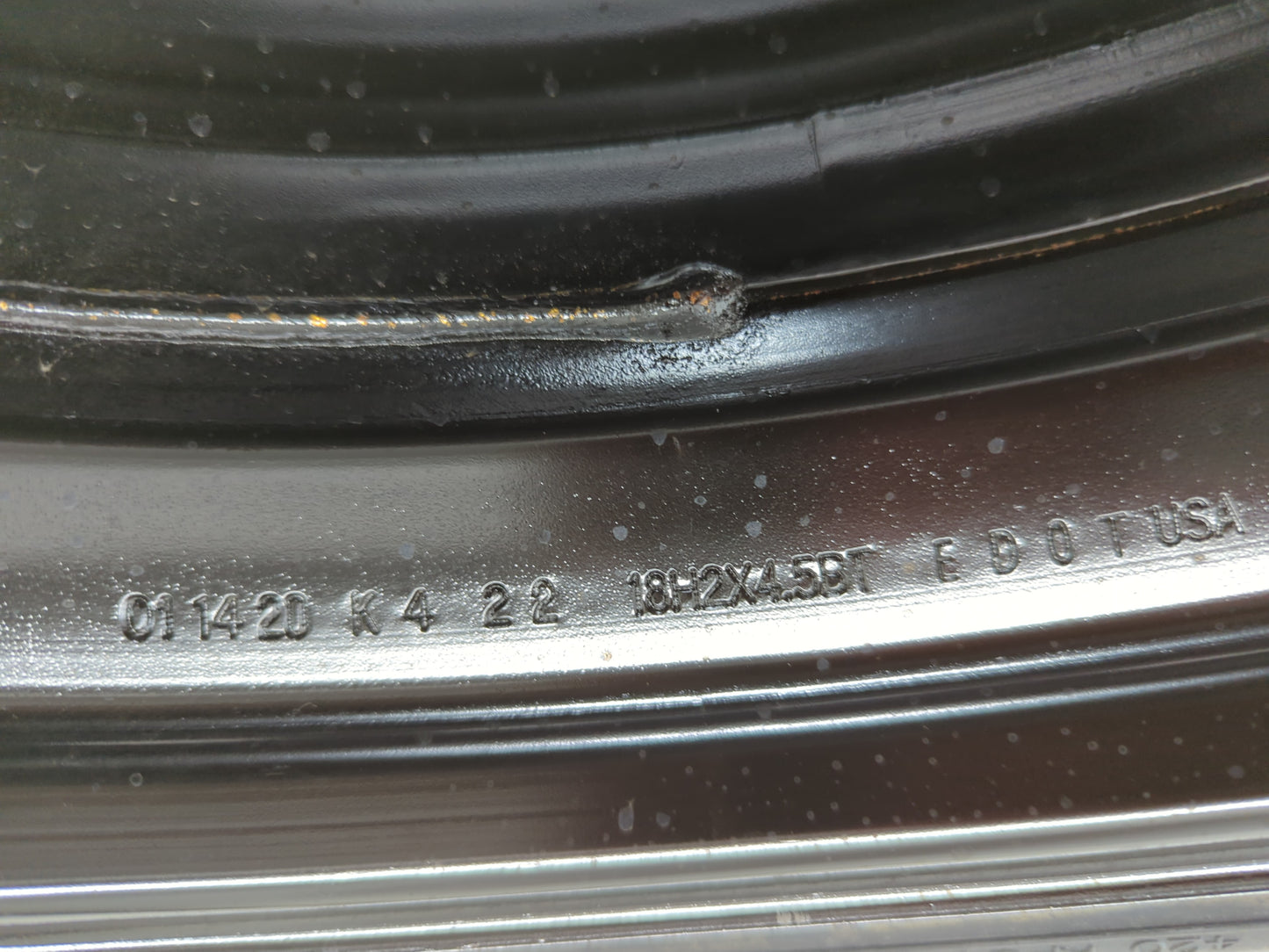 2018-2022 Chevrolet Traverse Spare Donut Tire Wheel Rim Oem - Oemusedautoparts1.com