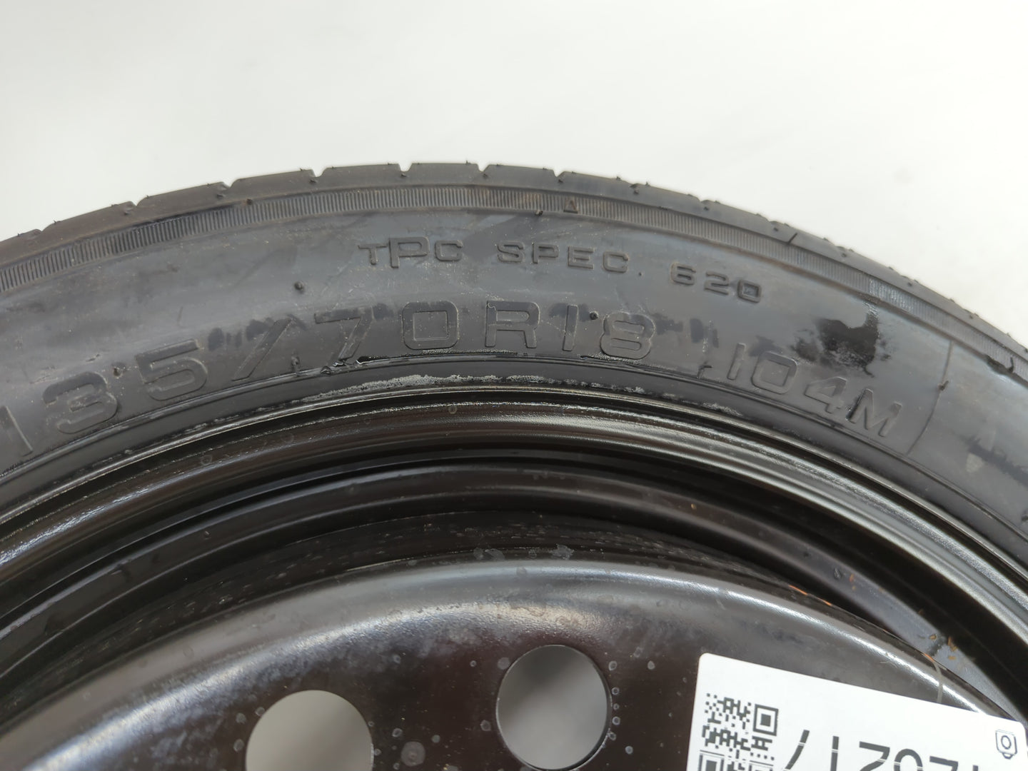 2018-2022 Chevrolet Traverse Spare Donut Tire Wheel Rim Oem - Oemusedautoparts1.com