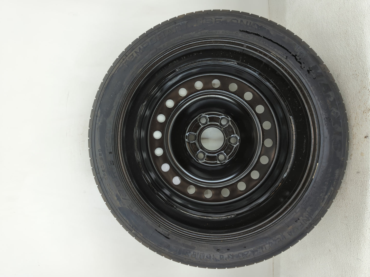 2018-2022 Chevrolet Traverse Spare Donut Tire Wheel Rim Oem - Oemusedautoparts1.com