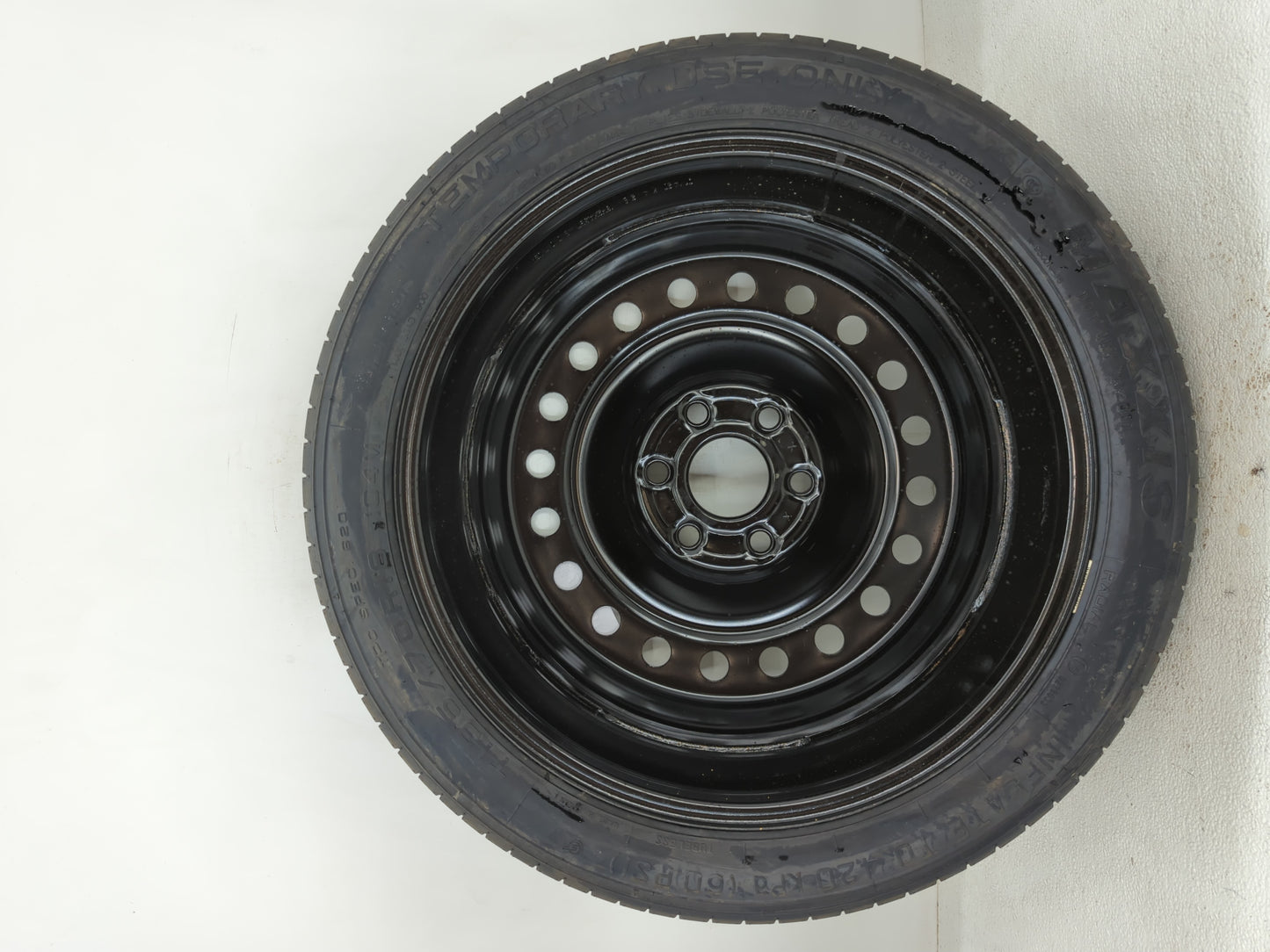 2018-2022 Chevrolet Traverse Spare Donut Tire Wheel Rim Oem - Oemusedautoparts1.com