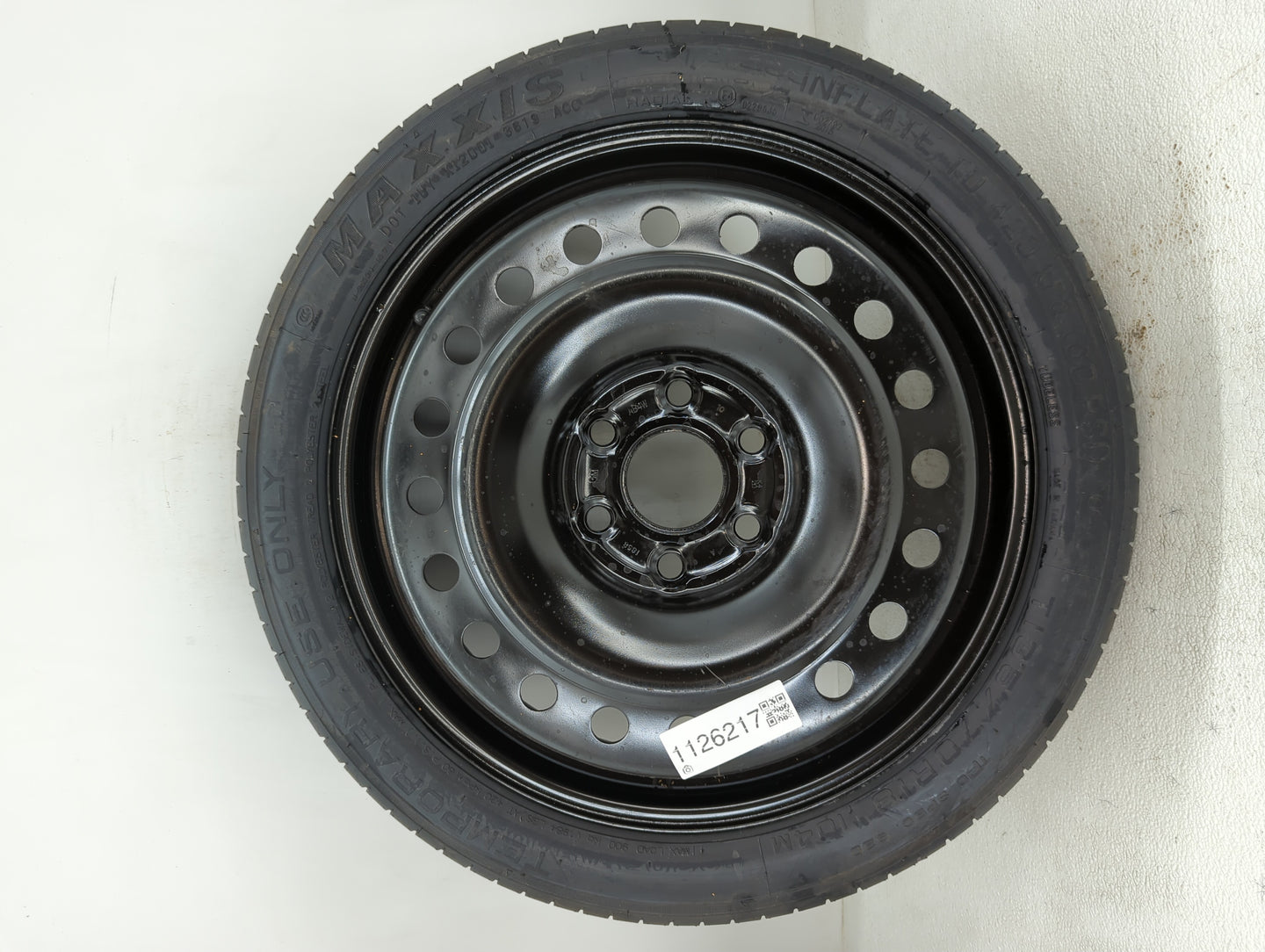 2018-2022 Chevrolet Traverse Spare Donut Tire Wheel Rim Oem - Oemusedautoparts1.com